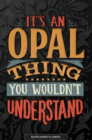 Cover of Opal