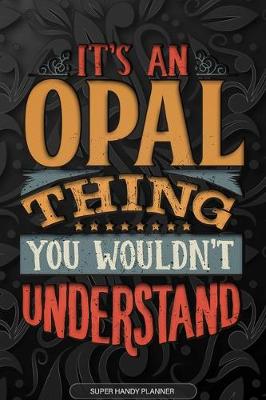 Book cover for Opal