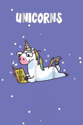 Book cover for Unicorn Believe in yourself