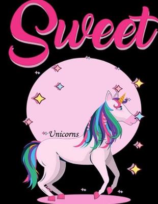 Book cover for sweet Unicorns