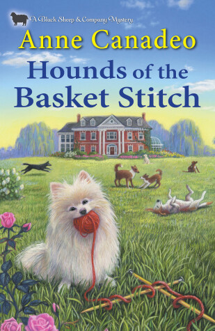 Book cover for Hounds of the Basket Stitch