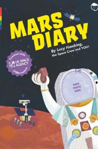 Cover of Mission Mars Diary