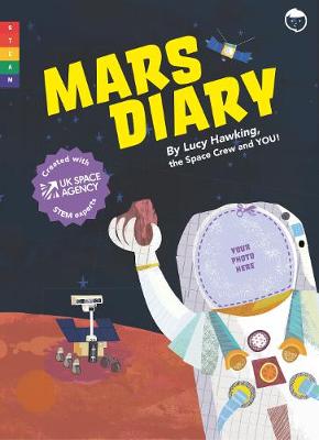Book cover for Mission Mars Diary