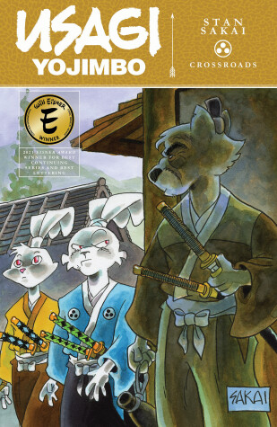 Book cover for Usagi Yojimbo: Crossroads