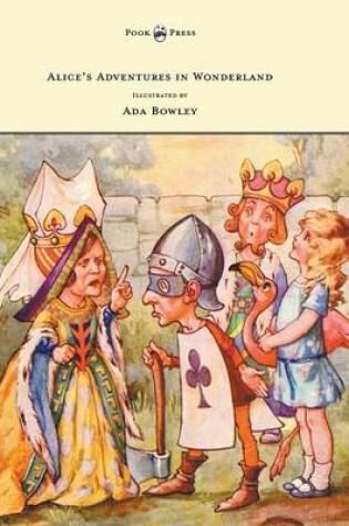 Cover of Alice's Adventures in Wonderland - Illustrated by Ada Bowley