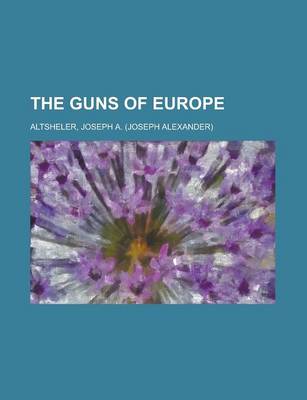 Book cover for The Guns of Europe