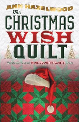 Book cover for The Christmas Wish Quilt