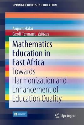 Book cover for Mathematics Education in East Africa