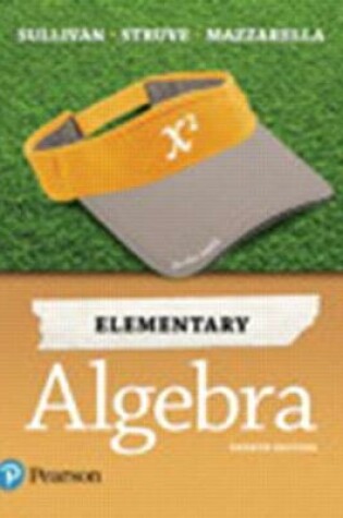 Cover of Elementary Algebra Plus Mylab Math -- 24 Month Title-Specific Access Card Package