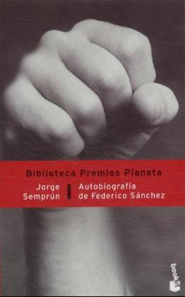Book cover for Autobiografia de Federico Sanchez