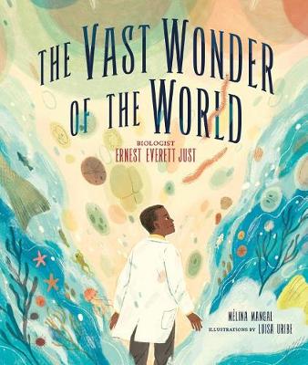 Book cover for The Vast Wonder of the World