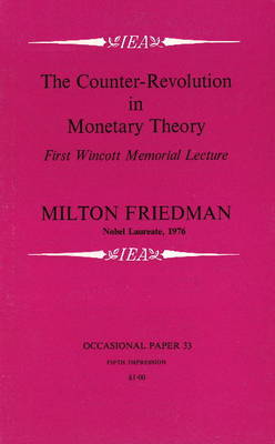 Cover of Counter-revolution in Monetary Theory