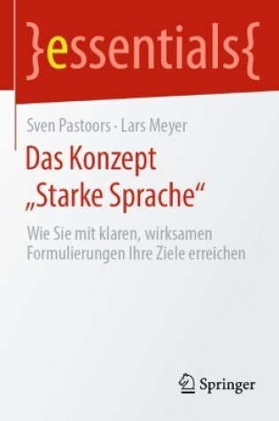 Cover of Das Konzept „Starke Sprache“