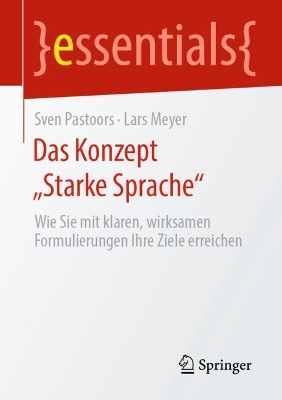 Cover of Das Konzept „Starke Sprache“