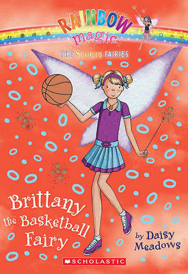 Cover of Sports Fairies #4: Brittany the Basketball Fairy