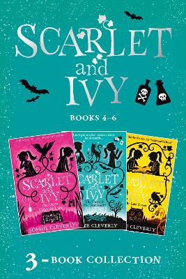 Book cover for Scarlet and Ivy 3-book Collection Volume 2