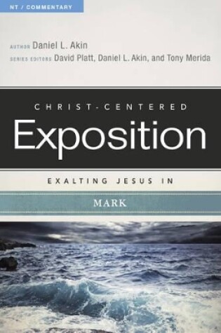 Cover of Exalting Jesus in Mark