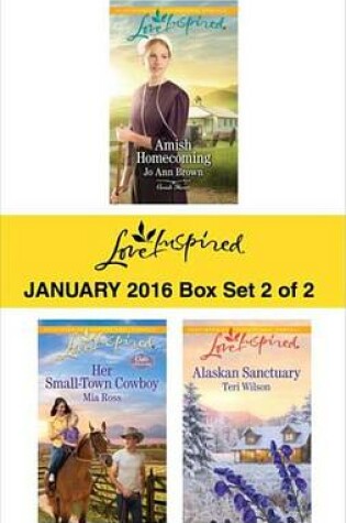 Cover of Love Inspired January 2016 - Box Set 2 of 2