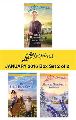 Book cover for Love Inspired January 2016 - Box Set 2 of 2