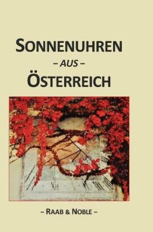 Cover of SONNENUHREN aus OESTERREICH