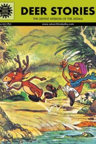 Cover of Deer Stories