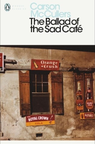 Cover of The Ballad of the Sad Café