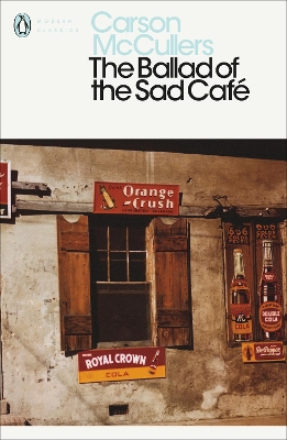 Book cover for The Ballad of the Sad Café