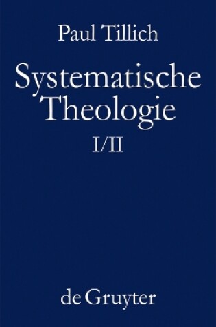 Cover of Systematische Theologie, I/II, Systematische Theologie I und II