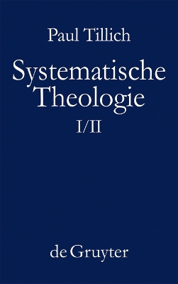 Book cover for Systematische Theologie, I/II, Systematische Theologie I und II