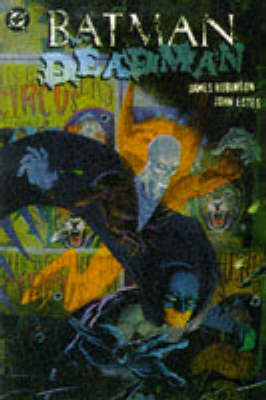 Book cover for Batman/Deadman