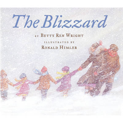Book cover for The Blizzard