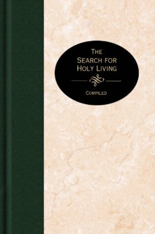 Cover of The Search for Holy Living