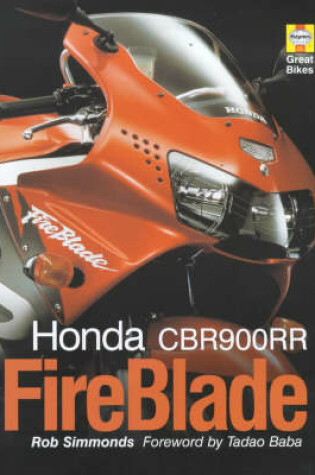 Cover of Honda CBR900RR Fireblade