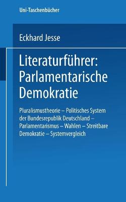 Book cover for Literaturführer: Parlamentarische Demokratie