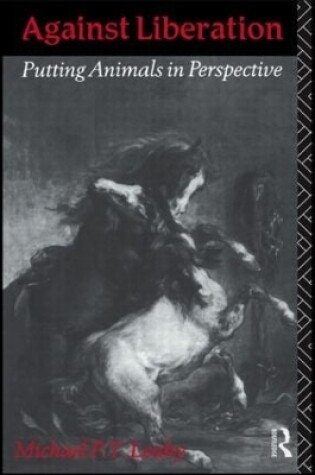 Cover of Against Liberation
