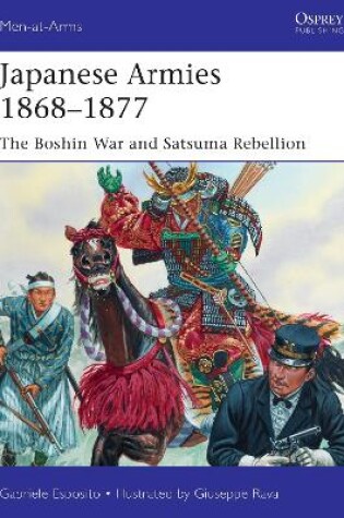 Cover of Japanese Armies 1868–1877