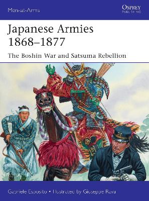 Cover of Japanese Armies 1868–1877