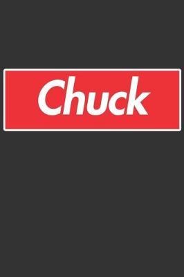 Book cover for Chuck