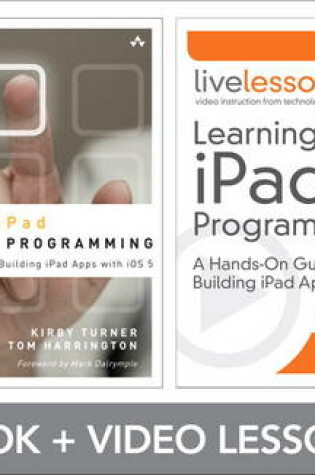 Cover of Learning iPad Programming LiveLessons Bundle