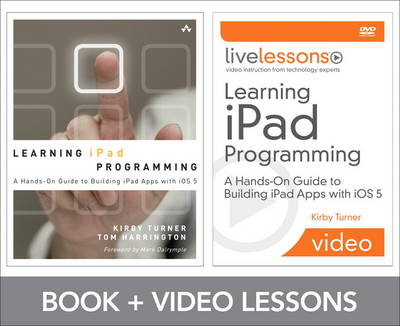 Book cover for Learning iPad Programming LiveLessons Bundle