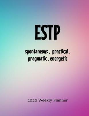 Book cover for ESTP Weekly Planner