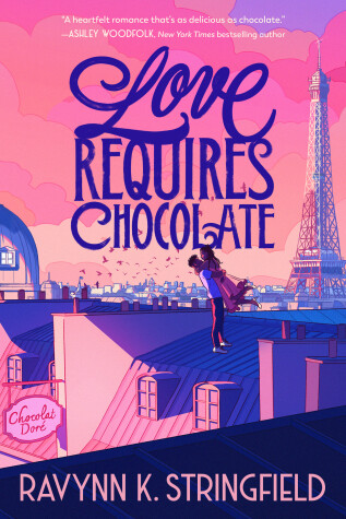 Book cover for Love Requires Chocolate