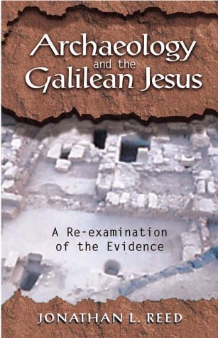 Book cover for Archaeology and the Galilean Jesus