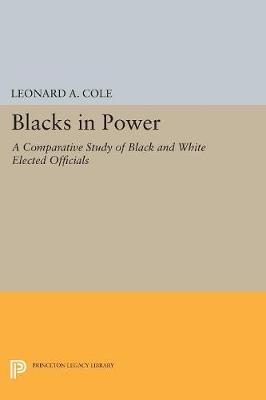Book cover for Blacks in Power