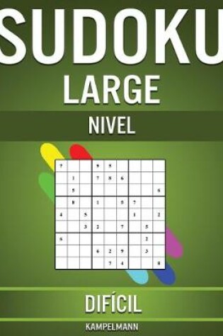 Cover of Sudoku Large Nivel Difícil