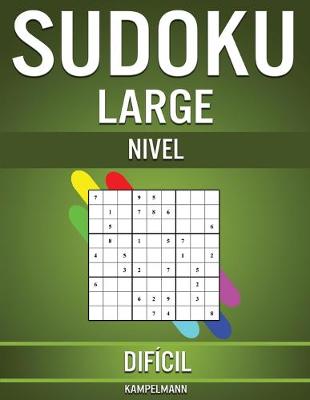 Book cover for Sudoku Large Nivel Difícil