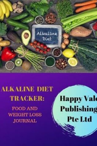 Cover of Alkaline Diet Tracker