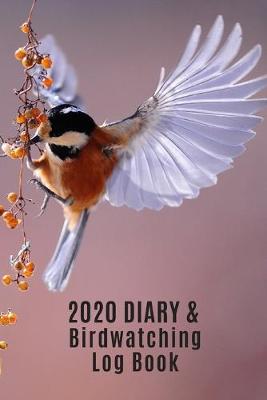 Book cover for 2020 Diary & Birdwatching Log Book