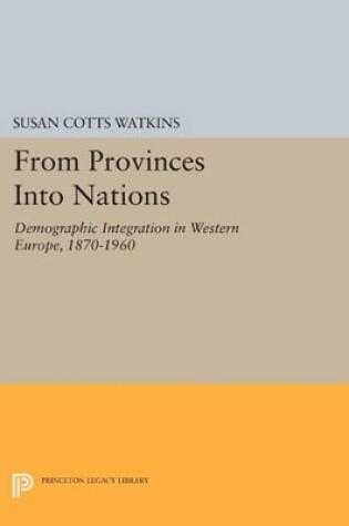 Cover of From Provinces into Nations