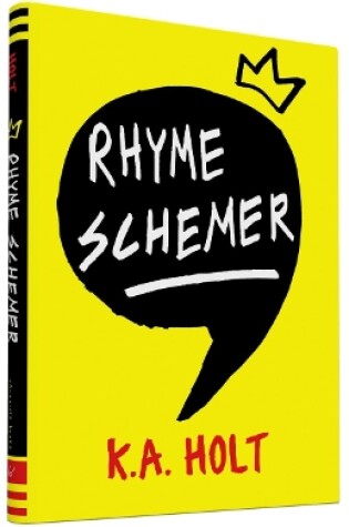 Cover of Rhyme Schemer
